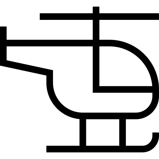 Блог free icon font helicopter side 7407160