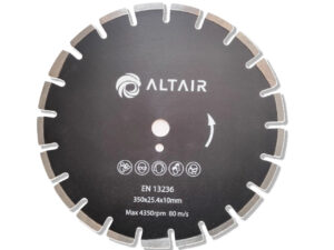 Диск алмазный по асфальту 350 мм altair