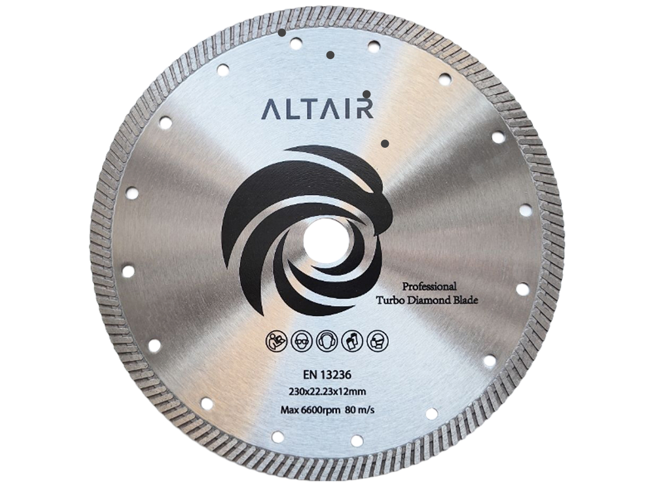 Диск алмазный по бетону 230 мм altair turbo Диск алмазный по бетону 230 мм altair turbo