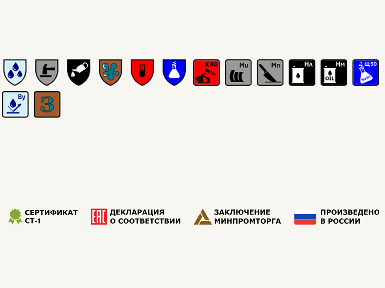 Перчатки х/б с полным нитриловым покрытием, манжет крага, КЩС Перчатки х/б с полным нитриловым покрытием, манжет крага, КЩС