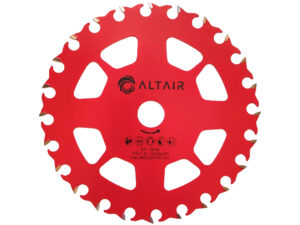 Диск пильный по дереву 165*20/16*24t altair