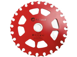 Диск пильный по дереву 185*30*24t altair