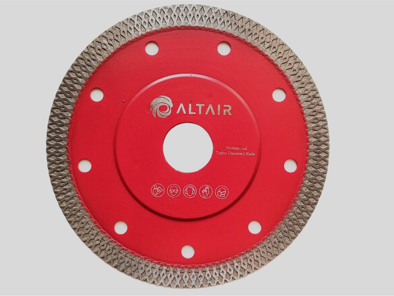 Диск алмазный по керамограниту 125 Турбо x altair Диск алмазный по керамограниту 125 Турбо x altair